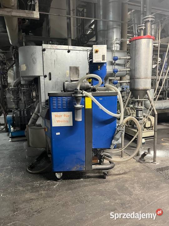 Instalacja do wyrobu przędzy linia Katowice