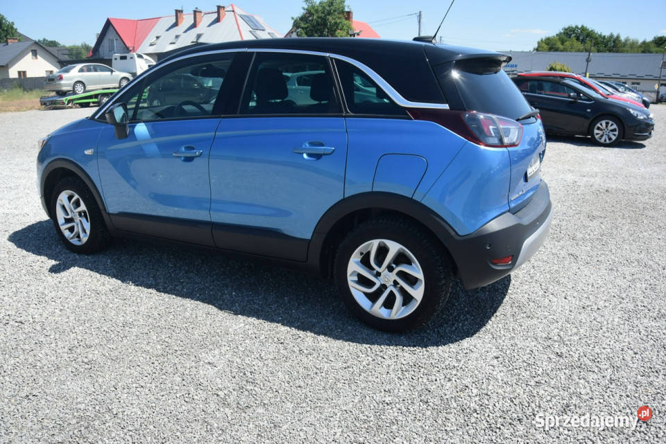Opel Crossland X 12B 2020r Navi Kamera 360 kurtyny powietrzne Majdan Sieniawski sprzedam