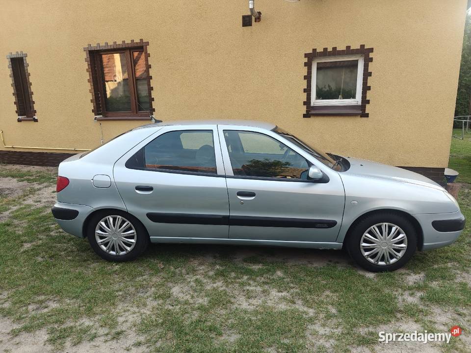Citroen Xsara 20 Hdi 90 Hatchback Nowa Wieś Goszczańska sprzedam
