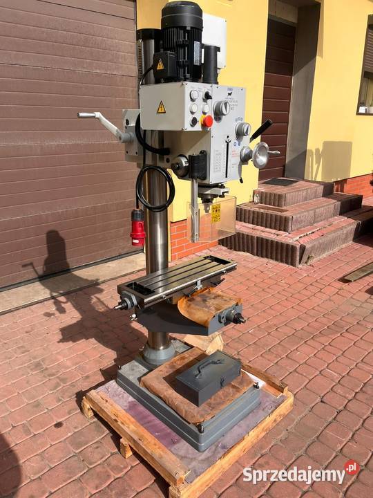 Wiertarka ze stołem krzyżowym frezarka do metalu Maków Podhalański