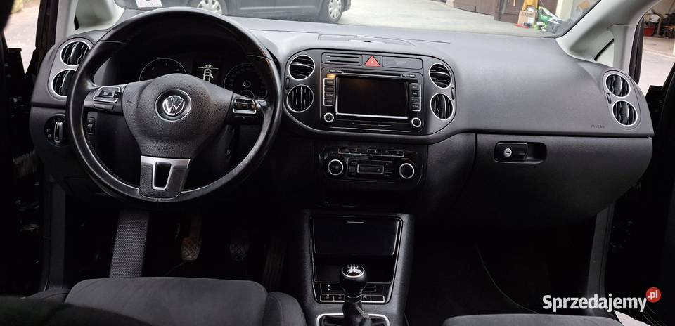 VW Golf Plus 16 TDI 105 2011 Ważne opłaty Gotowy lubelskie Tomaszów Lubelski