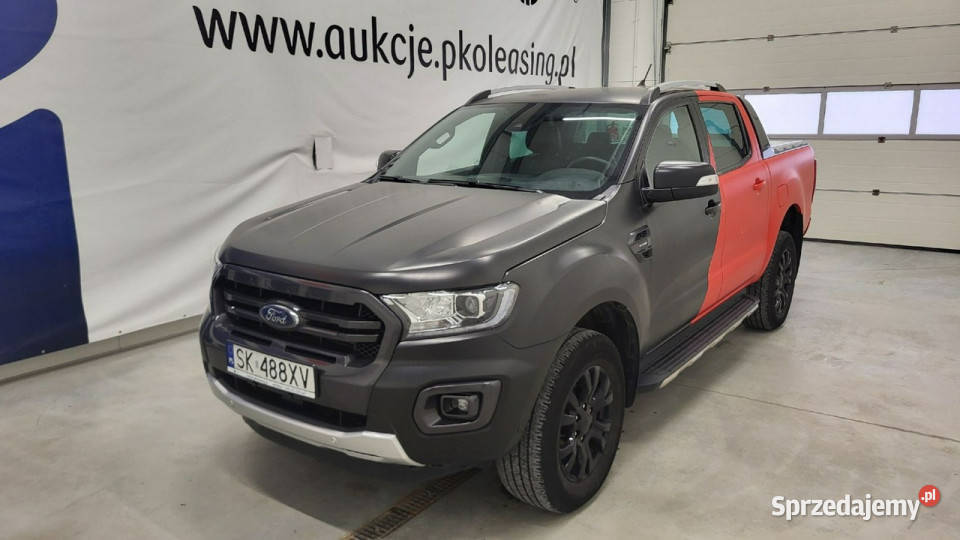 Ford Ranger 20 EcoBlue 4x4 DC Wildtrak aut VI Grójec
