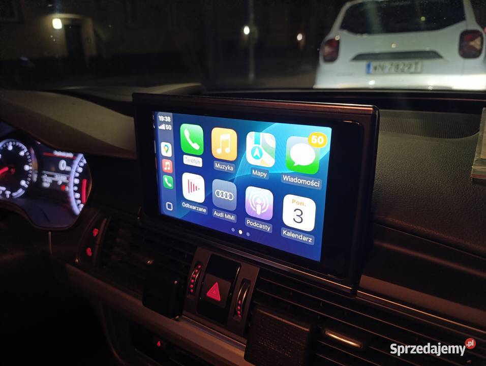 APPLE CARPLAY ANDROID AUTO AUDI SMARTPHONE MIB2 Kudowa-Zdrój
