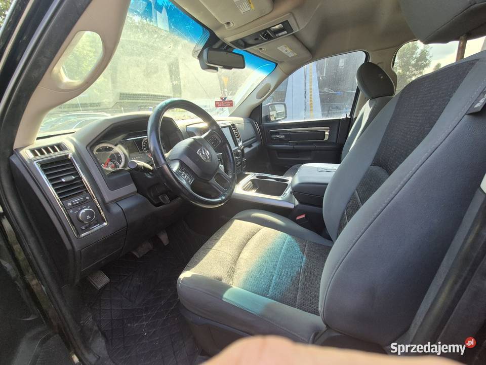 Ram 1500 4 ge eracji 57 HEMI śląskie Ruda Śląska sprzedam
