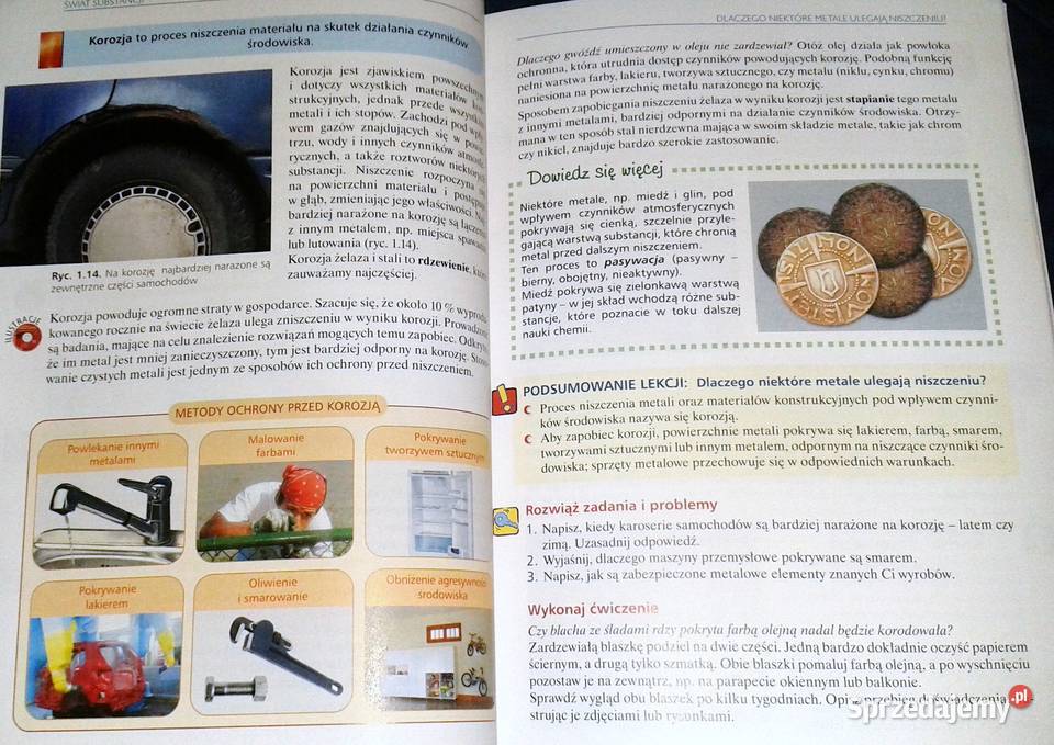 Ciekawa chemia Podręcznik Cz 1 CD Hanna Gulińska miękka Chełm