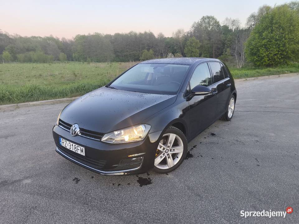 Prywatny Golf VII 14 TSI Bez rdzy Włochy Nowa