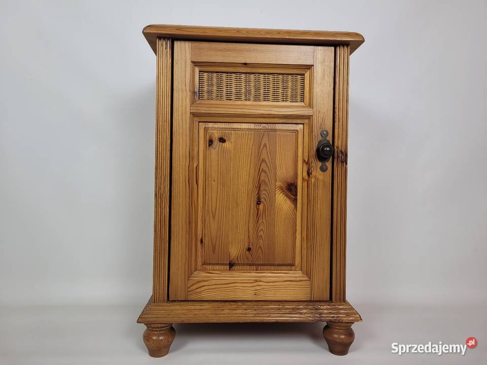 Szafka nocna Lite drewno Białogard sprzedam