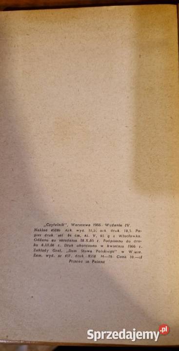Poezje Konstanty Ildefons Gałczyński 1966 Proza i poezja Katowice
