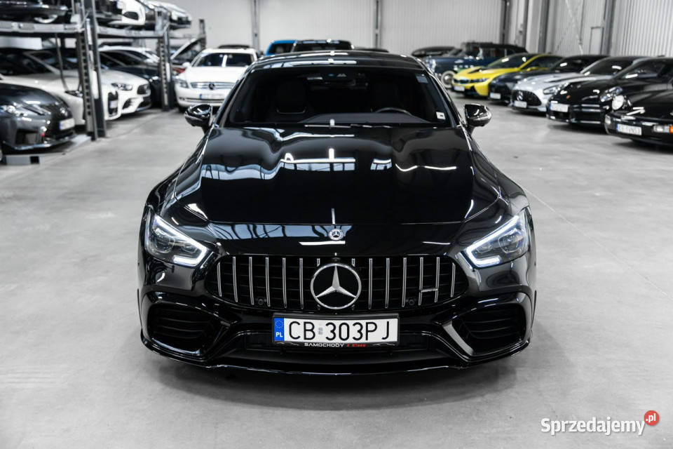 Mercedes AMG GT 63s 4door 639 Salon Polska czujnik zmierzchu Węgrzce