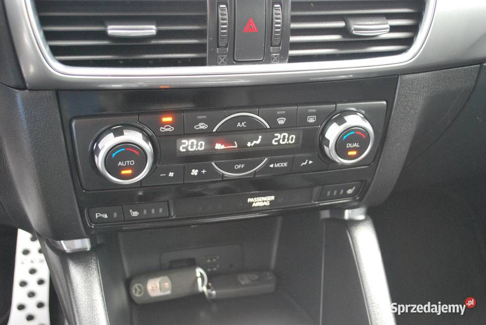 Mazda CX5 20 Benzyna 160 4x4 klima Asystent CX-5 Nowy Sącz