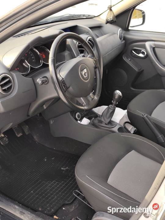 Dacia Duster 12 TCE 4WD Euro 6 niski przebieg Głowienka sprzedam