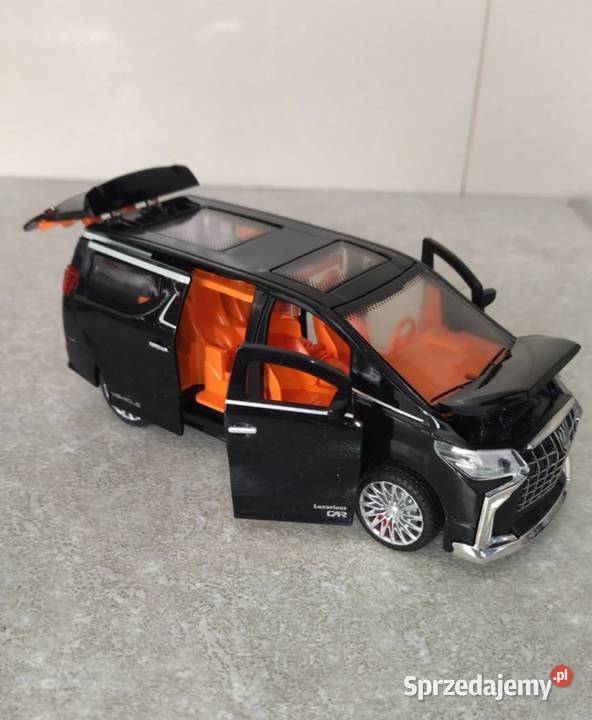 Toyota Alphard Skala 132 dźwięk i światła NOWY Zabrze