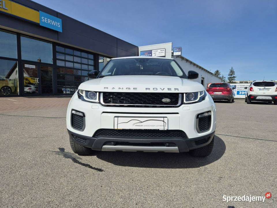 Land Rover Range Rover Evoque I 20112018 aluminiowe felgi Range Rover Evoque Giżycko