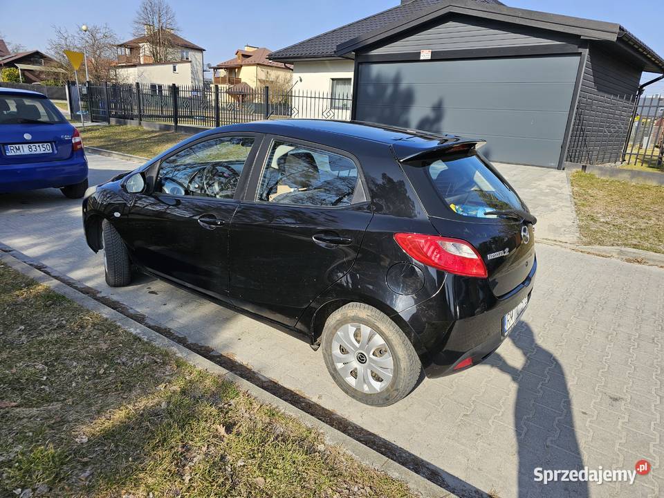 Mazda 2 2007 15 benzyna lpg wersja Sport podkarpackie Mielec