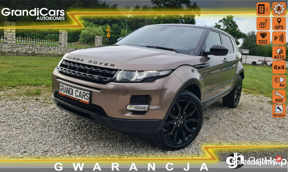Land Rover Range Rover Evoque 22 TD4 150 Automat centralny zamek