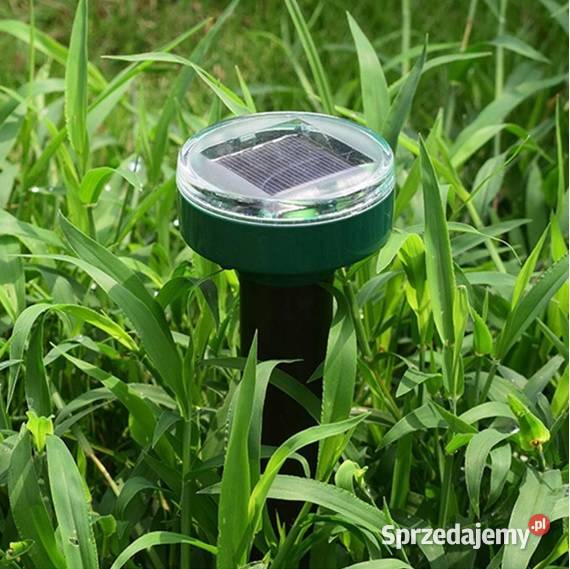 Odstraszacz solarny do kretów i innych gryzoni 8 Lublin