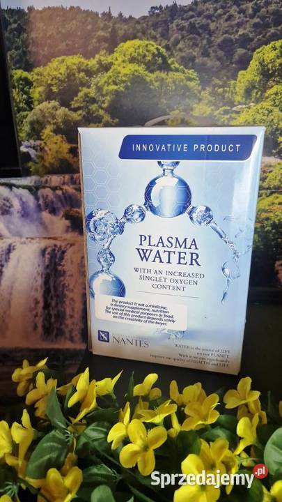 Woda Plazmowana NANTES 5l nowa świeża oryginalna Nysa