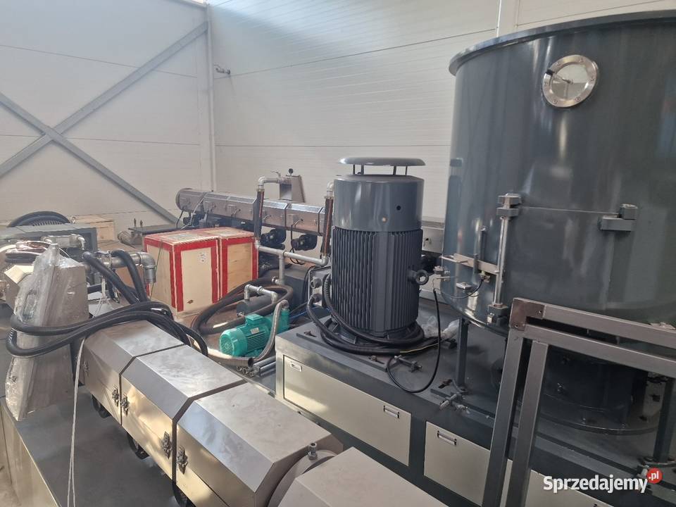 Linia do granulacji recyklingu KASKADA 800 h małopolskie Limanowa