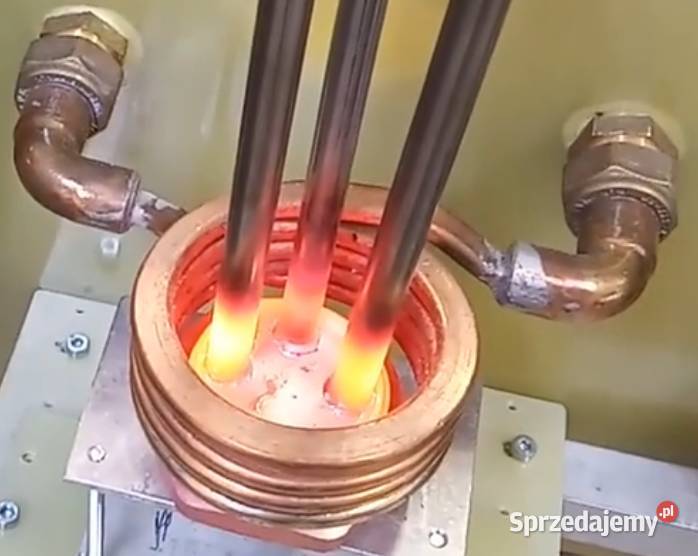Podgrzewacz indukcyjny ALGA Usługi HARTOWANIE Gdańsk