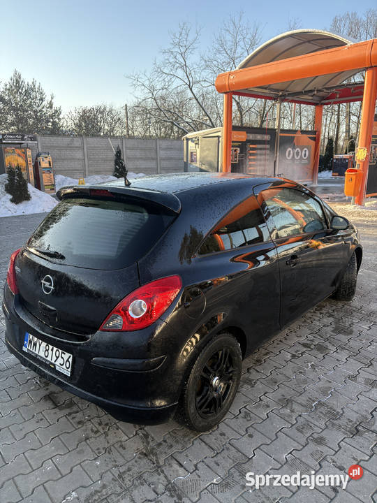 Opel Corsa Opel Corsa D 14 100 AFL Tempomat nieuszkodzony Warszawa