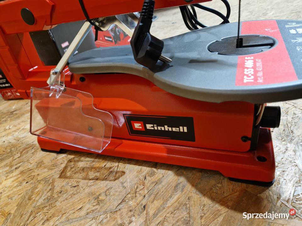 Piła włosowa Wyrzynarka TCSS 406 E firmy Einhell Głogowa