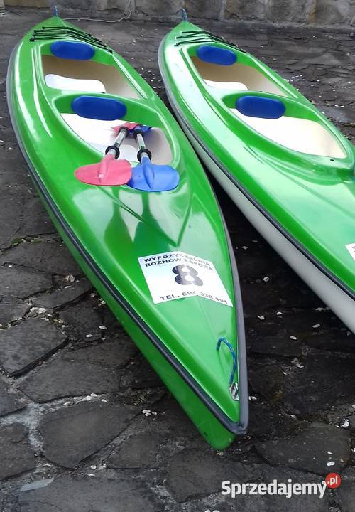 Kajak dwuosobowy Nowy Sącz