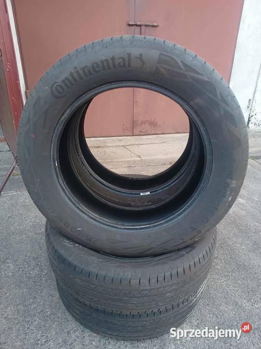 Opony letnie Continental 21560R18 DOT1924 Żagań sprzedam