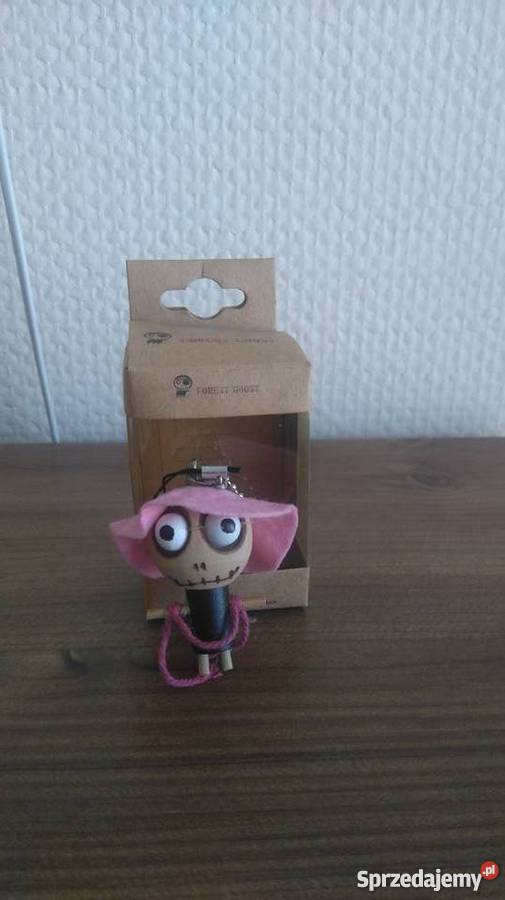 Forest Ghost Leśny Duszek breloczek zawieszka Warszawa