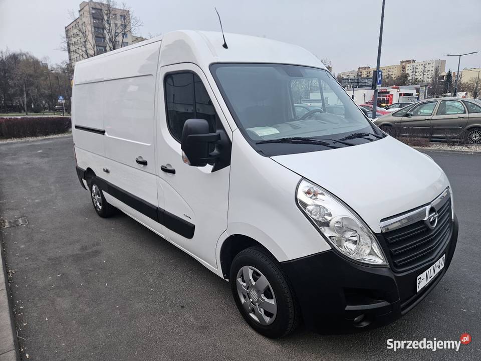 Opel Movano L2H2 22993 125 23CDTi 290 000