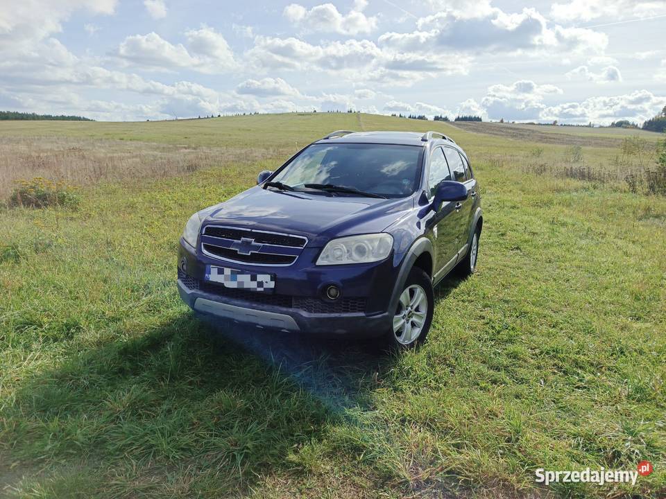 Chevrolet Captiva 24 16v LPG Samochody osobowe lubuskie Lubsko