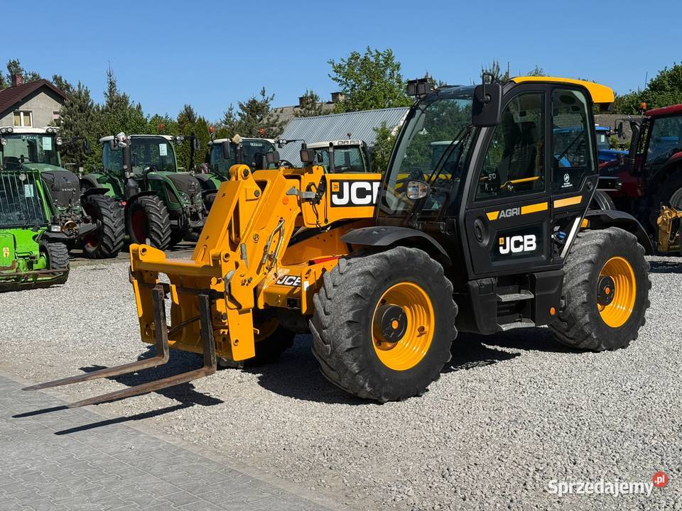 JCB 53860 Agri ładowarka teleskopowa zaczep Pozostałe Pozostałe sprzedam