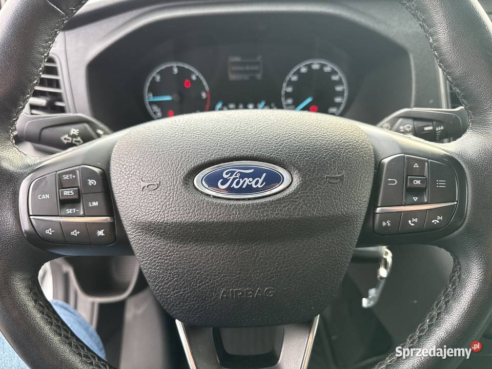 Ford Custom 20 EcoBlue 130 L2H2 Trend Furgon HAK Rok produkcji 2021 Warszawa