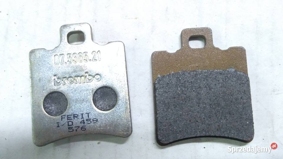 Klocki hamulcowe BREMBO VESPA LEONARDO CIAK Bielsk Podlaski