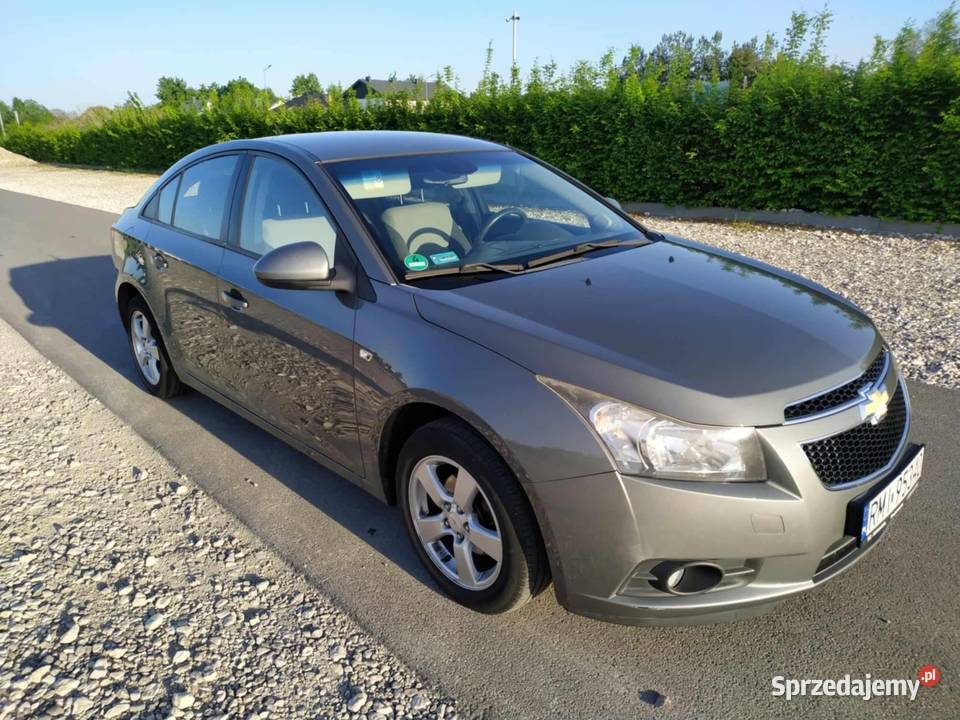 Chevrolet Cruze podkarpackie Wadowice Dolne