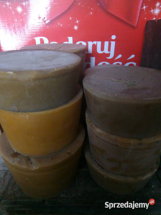 Sprzedam wosk pszczeli Zamość