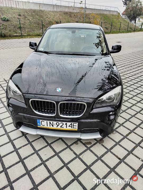 BMW X1 20 Diesel Ekonomiczne autoalarm Inowrocław sprzedam