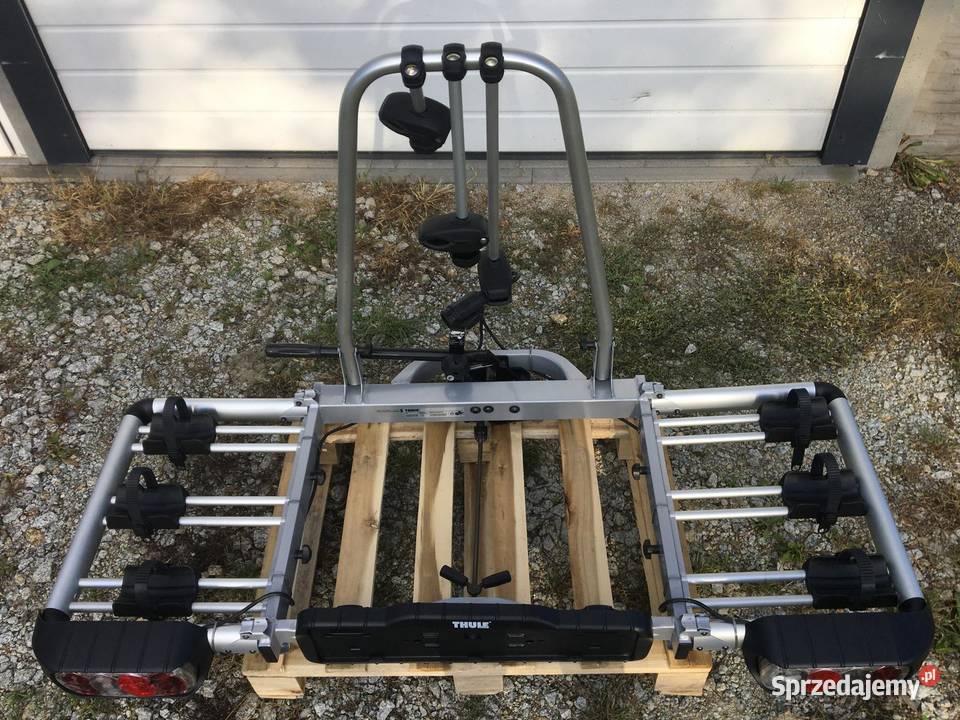 Thule euroclassic pro bagażnik na 3 rowery na Wschowa sprzedam
