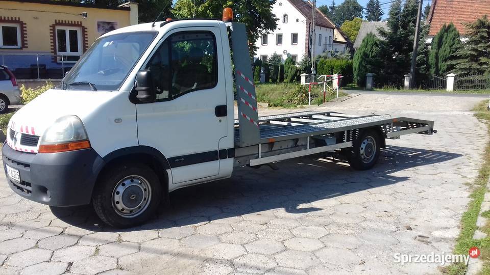 autolaweta renault master 30 dci 140 1właściciel 3000cm3 Nysa