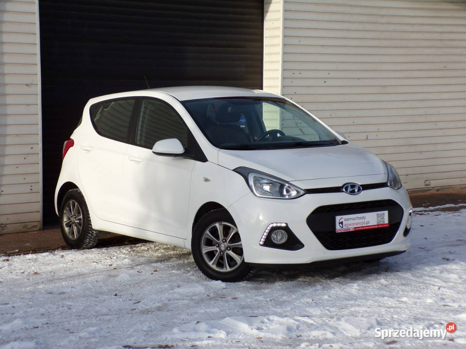Hyundai i10 Klima Gwarancja I właść 2014r II Hatchback Mikołów
