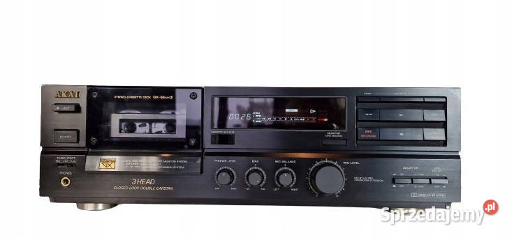 Magnetofon catette deck Akai GX65 GX 65 mk2