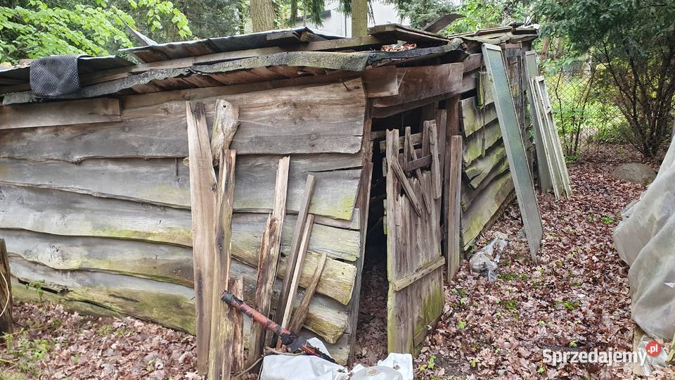 Drewno z szopy starej do rozbiórki Warszawa sprzedam