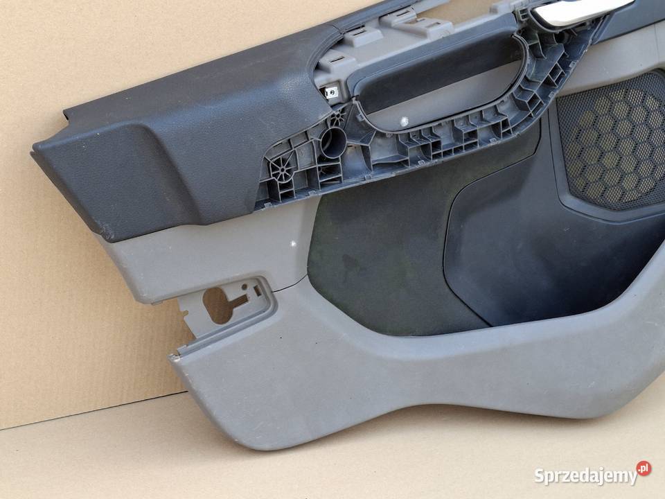 SCANIA RS NGS G P BOCZEK DRZWI LEWYCH TAPICERKA