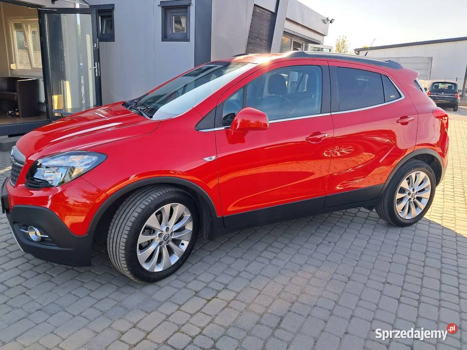 Opel mokka 2015r 14t 140 1 właściciel 2kpl kol bluetooth kujawsko-pomorskie