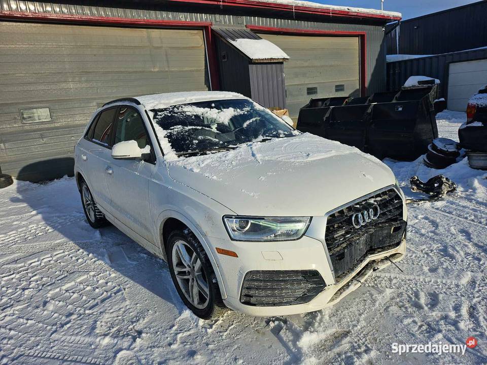 Audi Q3 20 TFSI Quatrro automatyczna Lublin