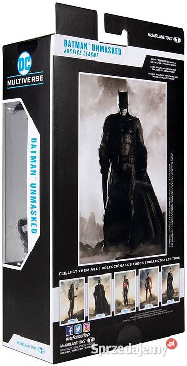 Duża Figurka Bruce Wayne Batman Liga Mogilany sprzedam