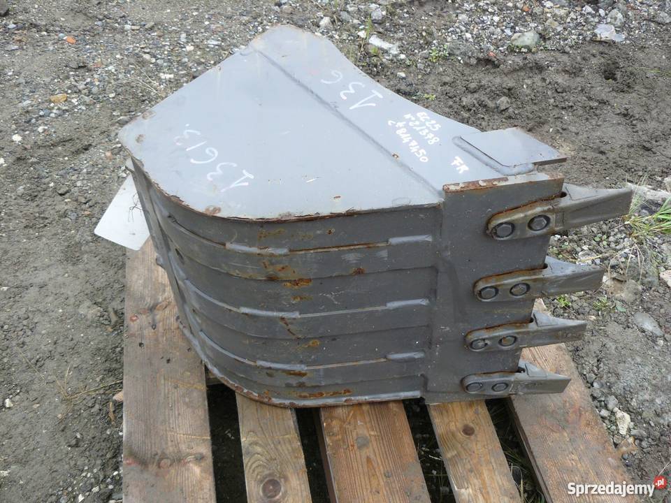 Łyżka 50 do koparki minikoparki Volvo EC25 2 3 Rok produkcji 2018 małopolskie Kraków sprzedam
