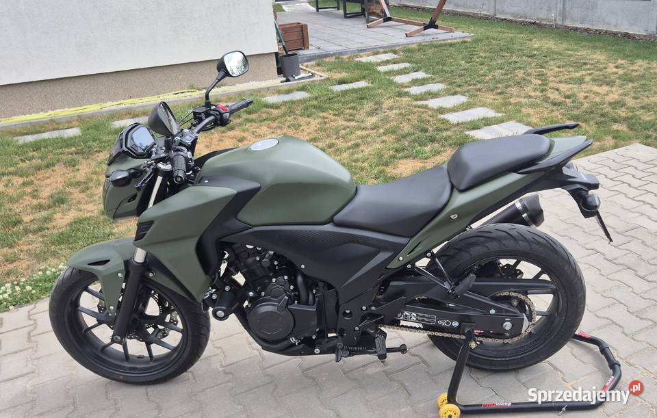 HONDA CB500F niski przebieg A2 Honda Grodzisk Mazowiecki
