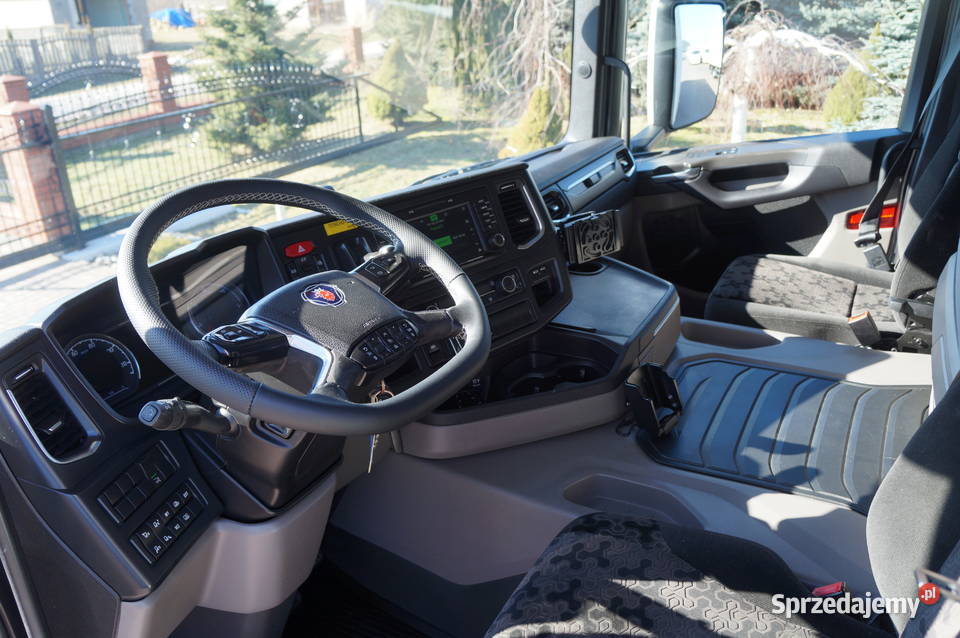 Scania G 450 6x2 CHŁODNIA KONTENER 845 m 21 Bodzentyn sprzedam
