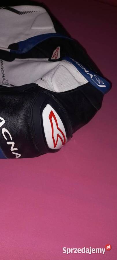 Kurtka motocyklowa skórzana MACNA Rozmiar MSuper Świerklany