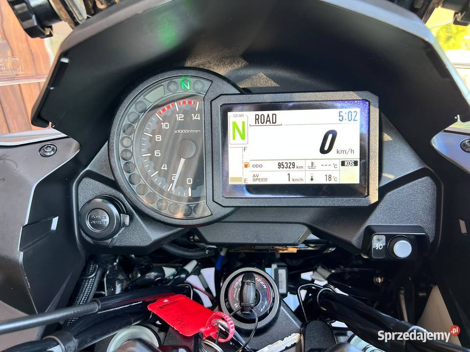 Kawasaki Versys 1000 2022r sprzedam